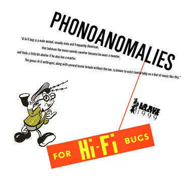 Phonoanomalies for Hi-Fi Bugs by Various Artists - album cover