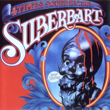 4 Times Sound Razing by Silberbart - album cover