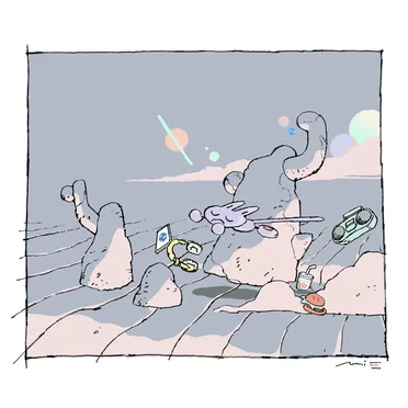 低空遊泳
