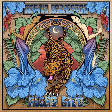 Night Life by Marina Orchestra - album cover