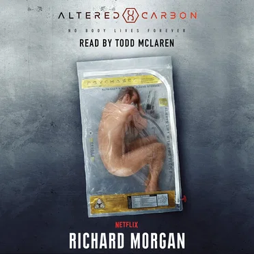 Altered Carbon by Richard K. Morgan - album cover