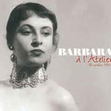 Barbara à l’Atelier, Bruxelles 1954
