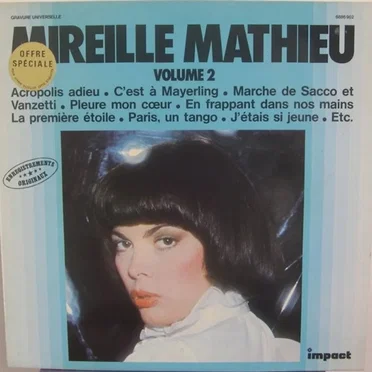 Mireille Mathieu, volume 2