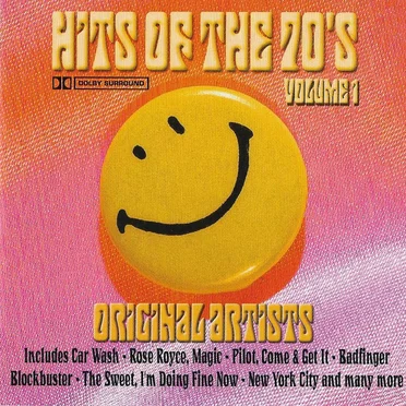 Hits of the 70’s, Volume 1 by Various Artists - album cover