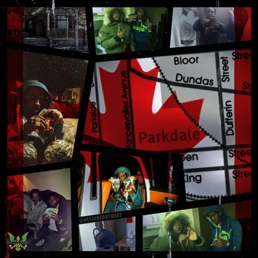 Parkdale the Mixtape by Big Yaya - album cover