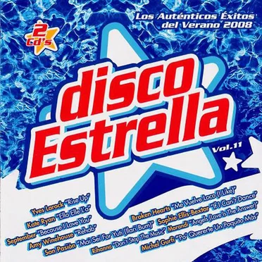 Disco estrella, Vol.11: Los auténticos éxitos del verano 2008 by Various Artists - album cover