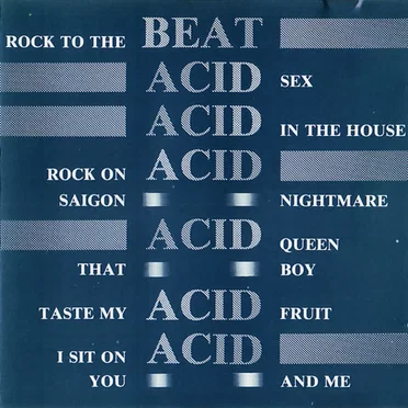 This Is Acid-New Beat by Various Artists - album cover