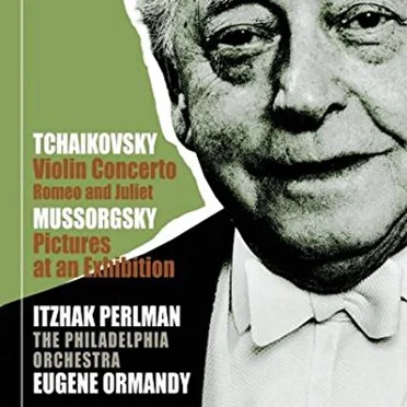 Tchaikovsky Violin Concerto & Mussorgsky Pictures at an Exhibition by Пётр Ильич Чайковский - album cover