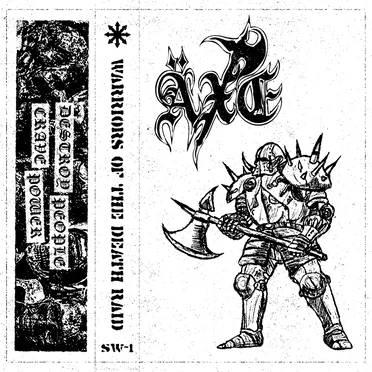 Warriors of the Death Raid by ÄXE - album cover