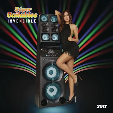 Súper bailables 2017: Invencible by Various Artists - album cover
