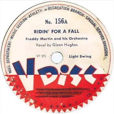 Ridin’ for a Fall / Second Hungarian Rhapsody / I’ll Be Seeing You