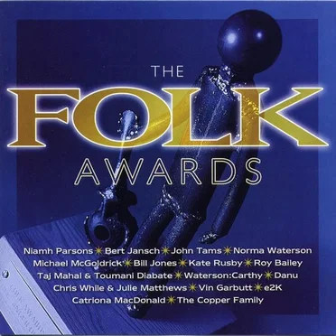 The Folk Awards by Various Artists - album cover