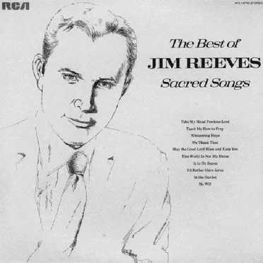 The Best of Jim Reeves Sacred Songs by Jim Reeves - album cover