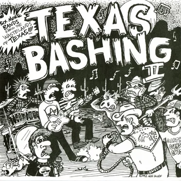 Texas Bashing II by Various Artists - album cover