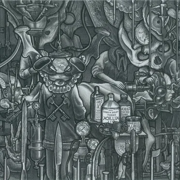 Exsanguinette by Killick Hinds - album cover