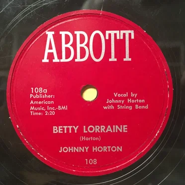 Betty Lorraine / Somebody’s Rockin’ My Broken Heart