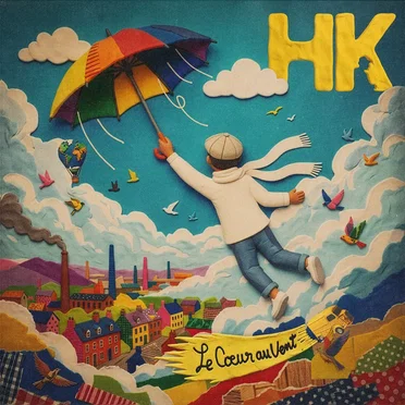 Le coeur au vent by HK - album cover