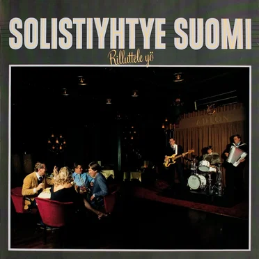 Rilluttele yö by Solistiyhtye Suomi - album cover