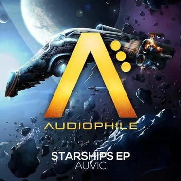 Starships EP by Auvic - album cover