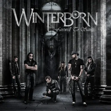 Farewell to Saints by Winterborn - album cover
