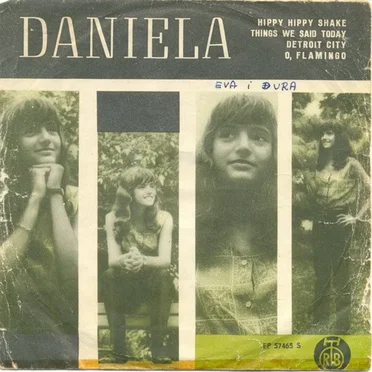 Hippy Hippy Shake by Daniela - album cover