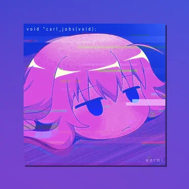 carl jobs by wermi - album cover