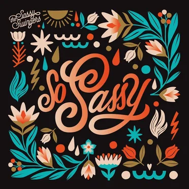 So Sassy by The Sassy Swingers - album cover