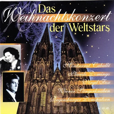 Das Weihnachtskonzert der Weltstars by Various Artists - album cover