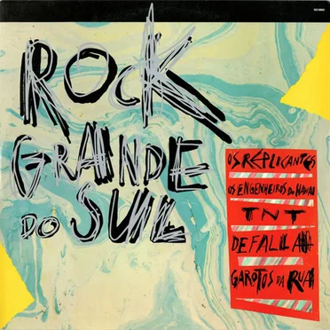 Rock Grande Do Sul by Various Artists - album cover