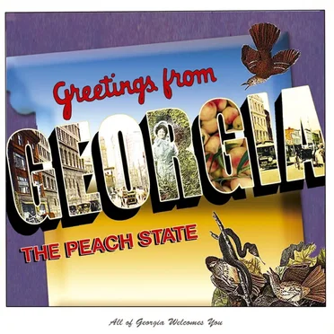 Greetings From Georgia: The Peach State by Various Artists - album cover