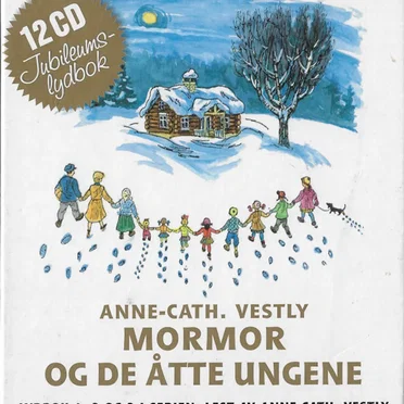 Mormor og de åtte ungene by Anne-Cath. Vestly - album cover