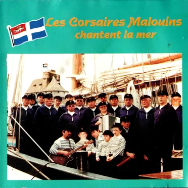 Chantent la mer by Les corsaires malouins - album cover