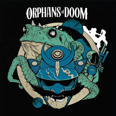 Strange Worlds/Fierce Gods by Orphans of Doom - album cover