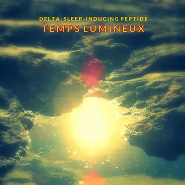 Temps lumineux by Delta-Sleep-Inducing Peptide - album cover