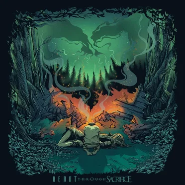 Heart Through Sacrifice by Heart Through Sacrifice - album cover