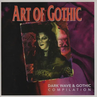 Art of Gothic by Various Artists - album cover