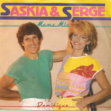 Mama Mia by Saskia & Serge - album cover