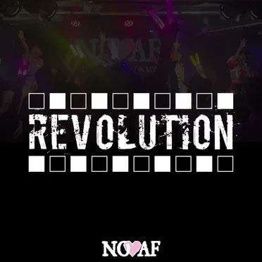 REVOLUTION by NO♡AF - album cover