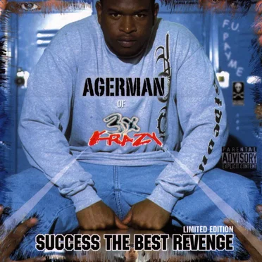 Success The Best Revenge by Agerman - album cover