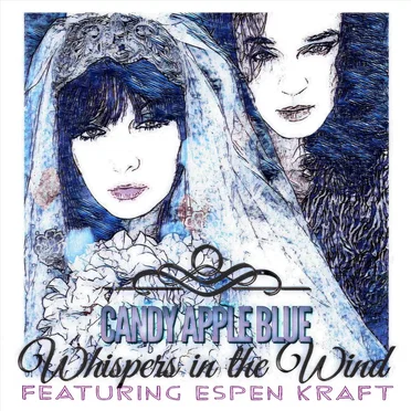 Whispers in the Wind by Candy Apple Blue - album cover