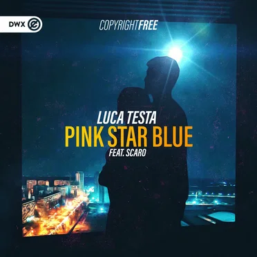 Pink Star Blue