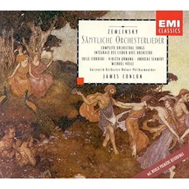 Sämtliche Orchesterlieder