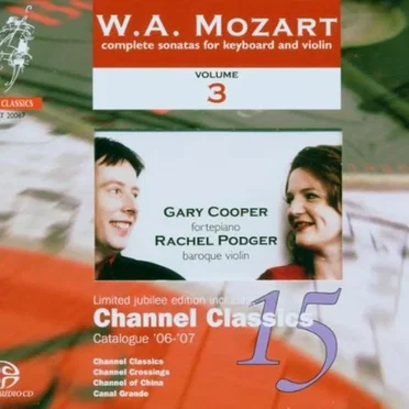 Complete Sonatas for Keyboard and Violin, Volume 3