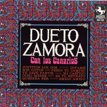 Dueto Zamora con Los Canarios