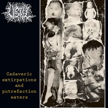Cadaveric Extirpations and Putrefaction Eaters by Ustel - album cover