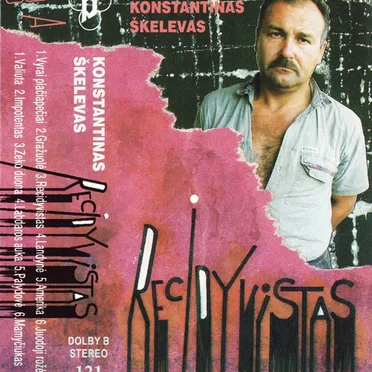 Recidyvistas by Konstantinas Škelevas - album cover