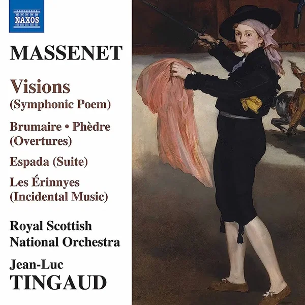 Vision / Brumaire / Phèdre / Espada / Les Érinnyes