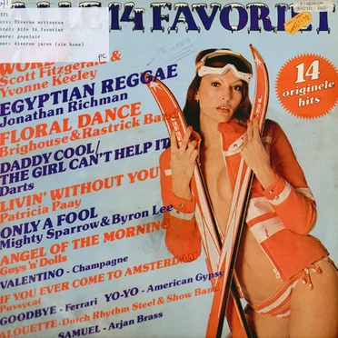 Alle 14 favoriet by Various Artists - album cover