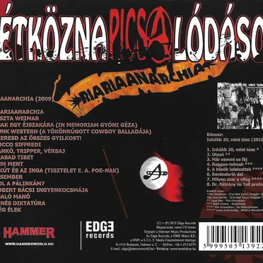 Riariaanarchia + Inkább 20, mint túsz