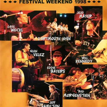 Modern Drummer Festival Weekend 1998 by Various Artists - album cover